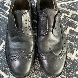 Bed Stu Black Leather Loafers Men's Shoes Size 9